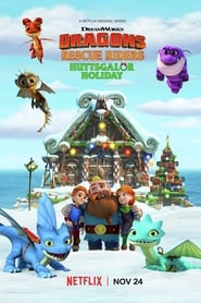  ناجیان اژدها سوار   Dragons: Rescue Riders: Huttsgalor Holiday