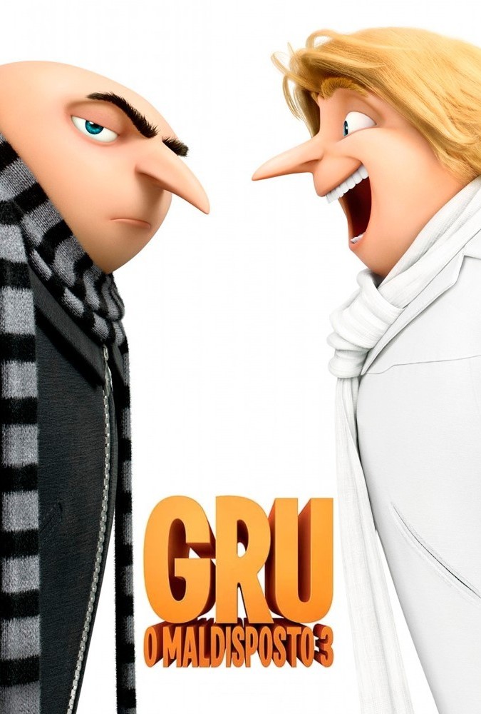 من نفرت‌انگیز ۳   Despicable Me 3